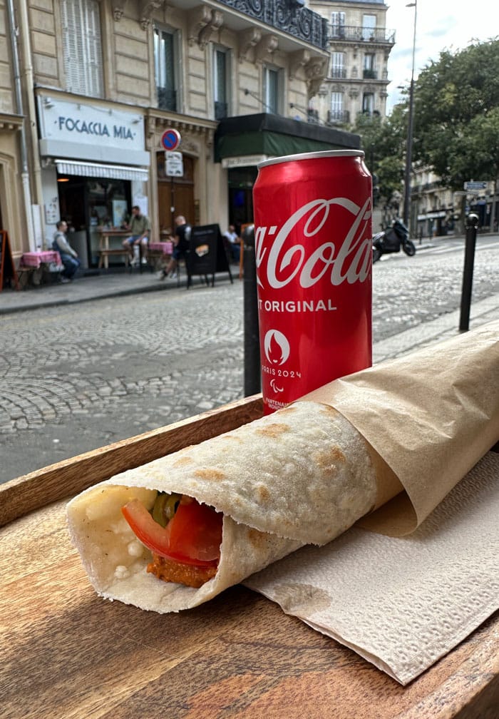 Der grosse Glutenfrei in Paris-Guide 2025: Die besten Adressen 67 LaSajerie Wrap