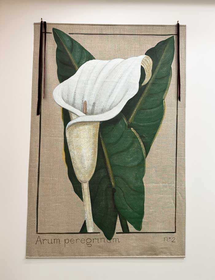 Sisley Spa Detailbild Wand