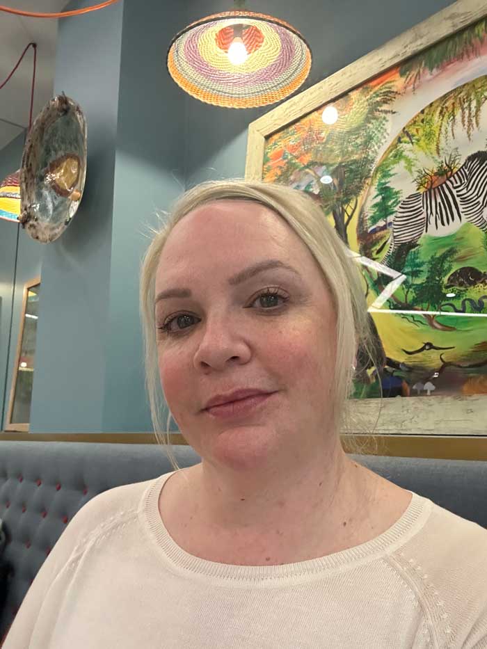 Sisley Spa NachTreatment TearoomSelfie