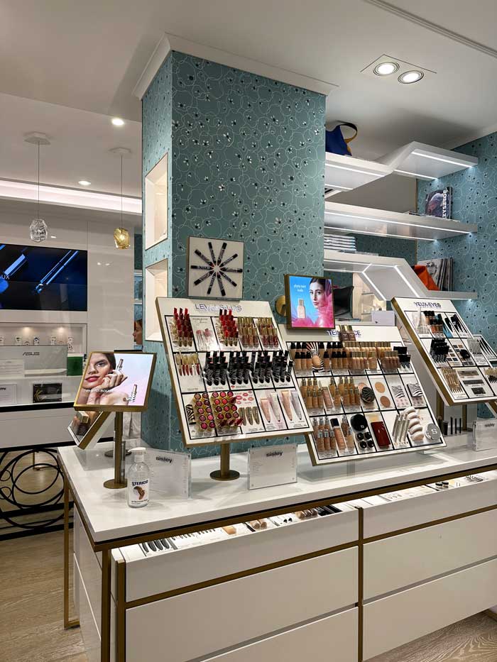 Sisley Spa Shop Caisse