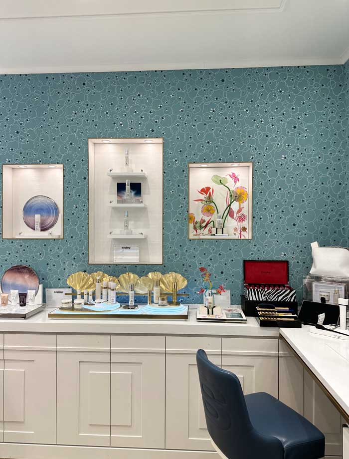 Sisley Spa Shop Schminktisch