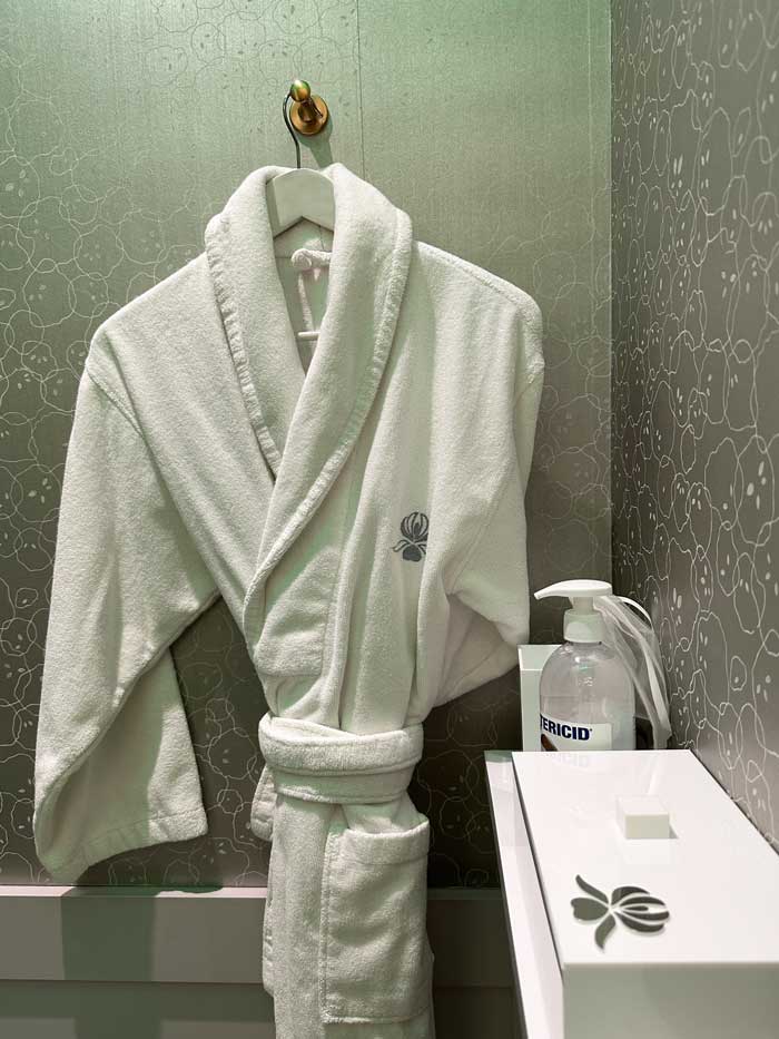 Sisley Spa Treatment DetailRobe