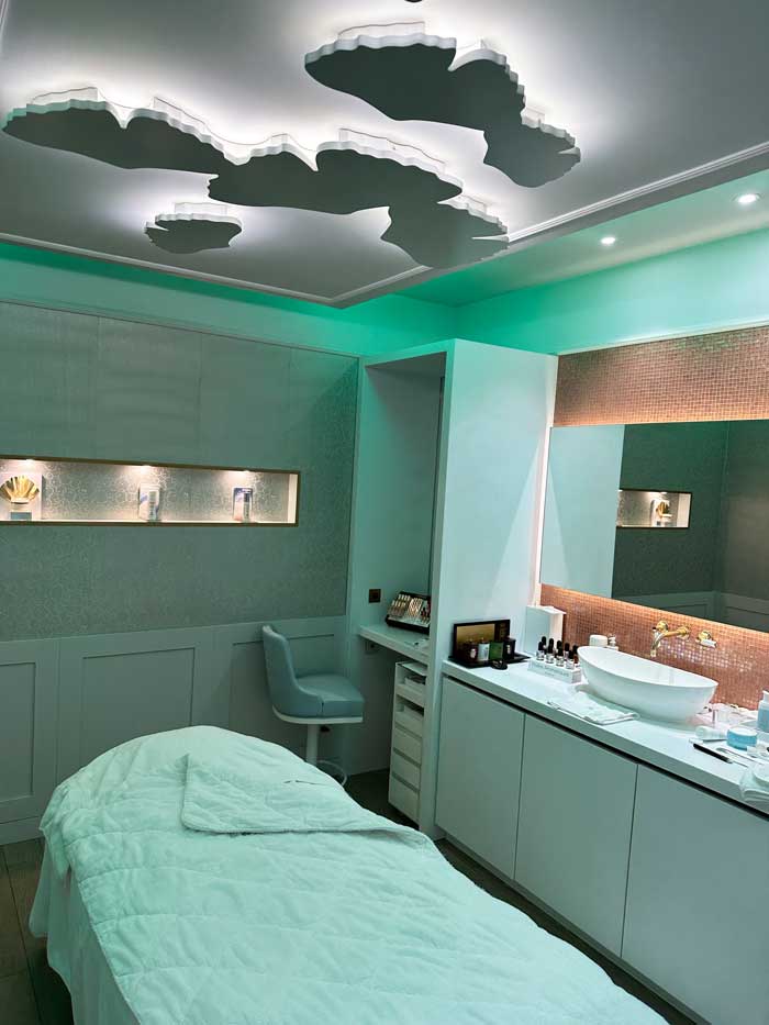 Sisley Spa Treatment Raum 1