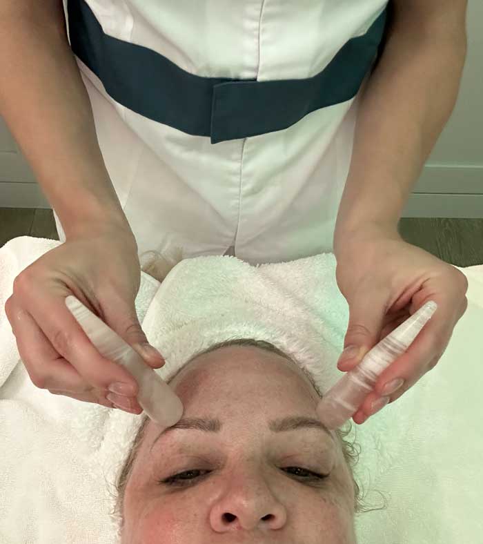 Sisley Spa Treatment Schluss QuarzRoller