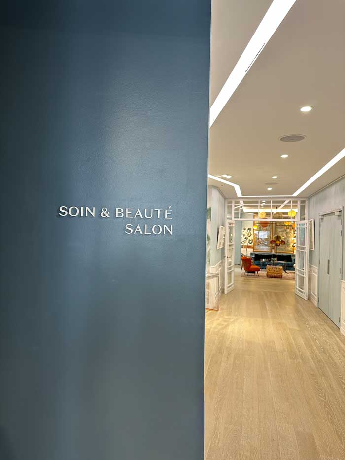 Sisley Spa WegLounge