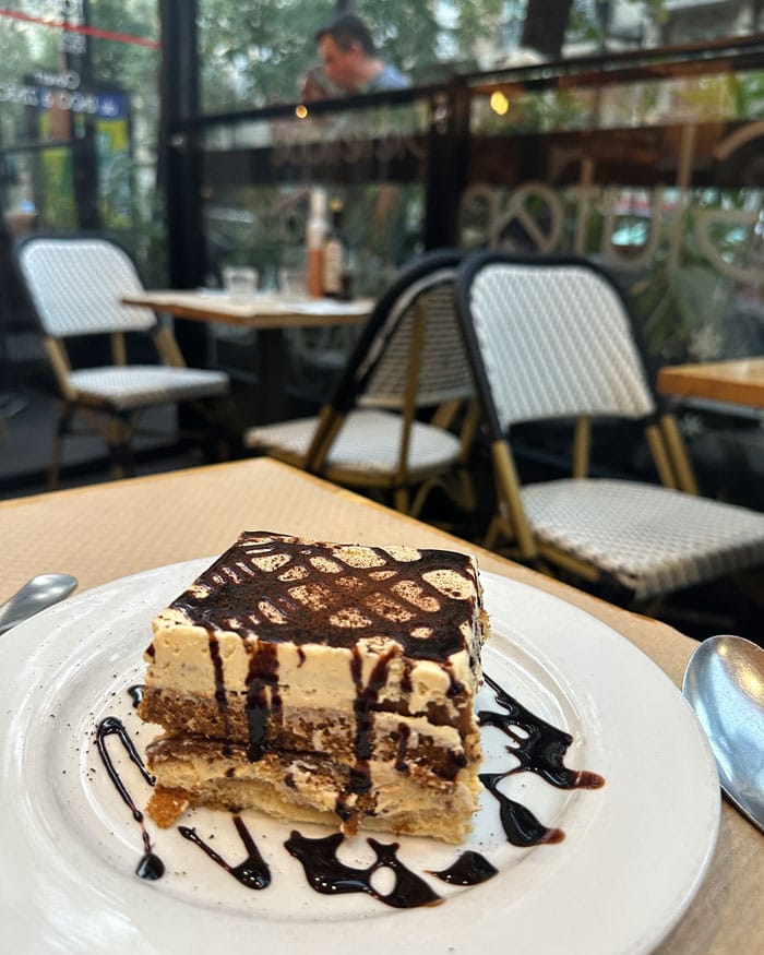 Der grosse Glutenfrei in Paris-Guide 2025: Die besten Adressen 77 Tasca Tiramisu