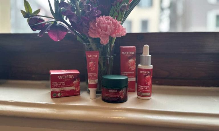 Teaser Weleda Granatapfel