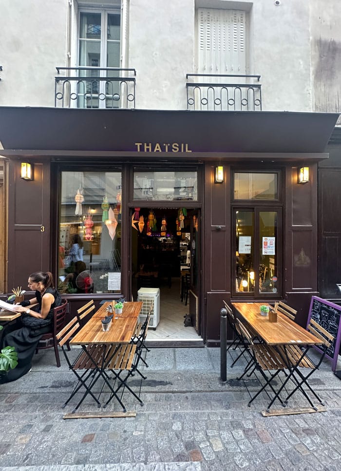 Der grosse Glutenfrei in Paris-Guide 2025: Die besten Adressen 57 Thaisil Aussen