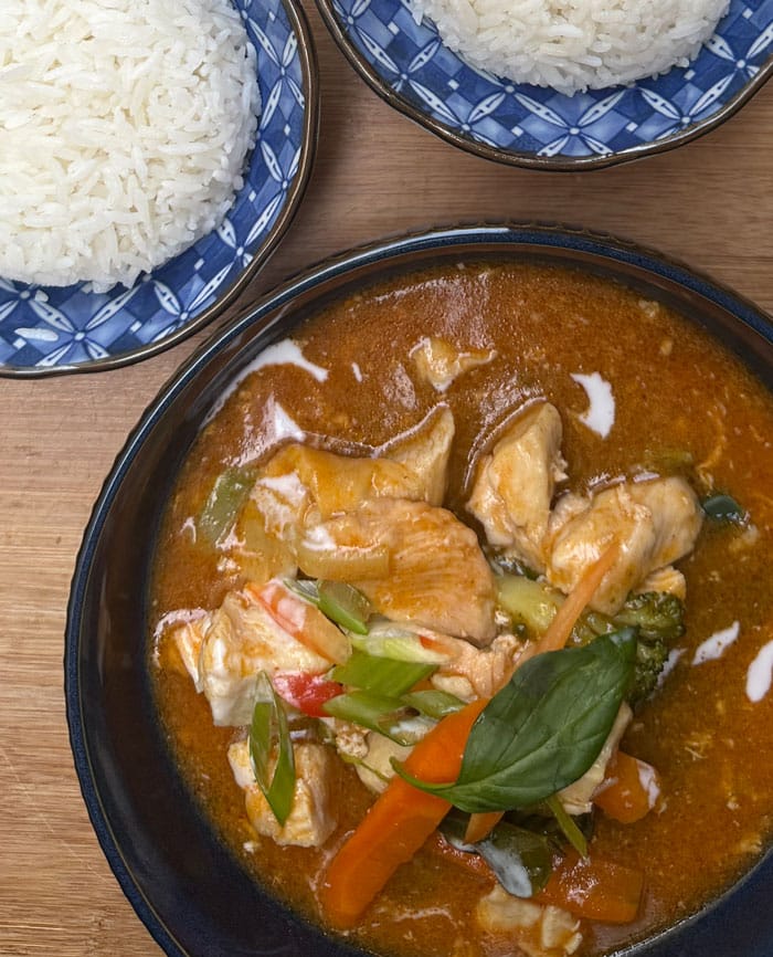 Der grosse Glutenfrei in Paris-Guide 2025: Die besten Adressen 60 Thaisil RedCurry