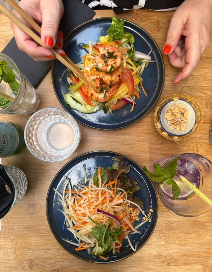 Der grosse Glutenfrei in Paris-Guide 2025: Die besten Adressen 61 Thaisil Vorspeisen