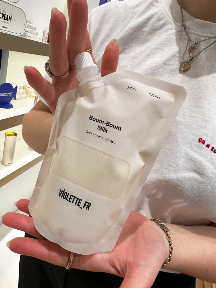 Violette FR BonMarche BoomBoomRefill