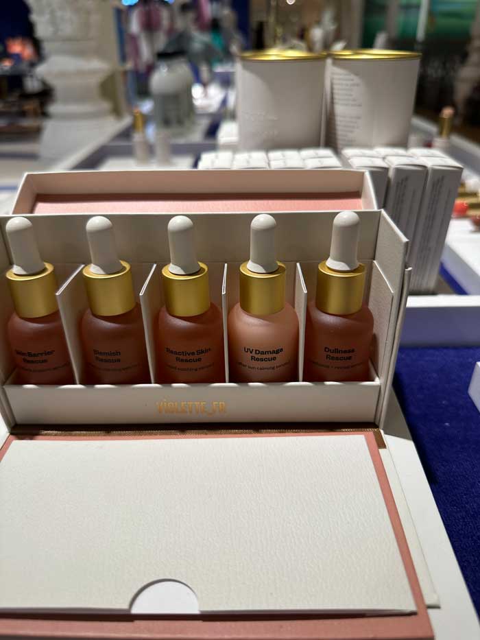 Violette FR BonMarche SerumSet