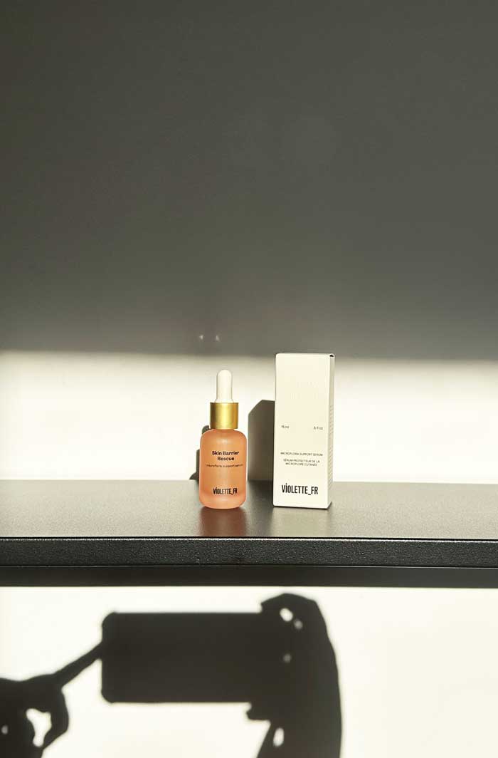 Violette FR Produkt SkinBarrierSerum Hand