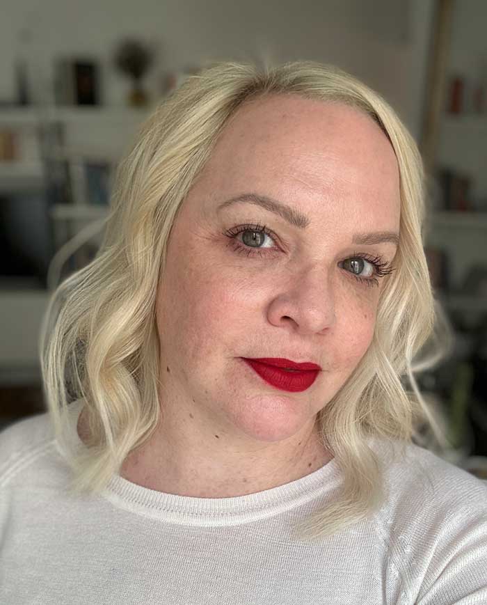 Violette Swatch RedLipSteffi