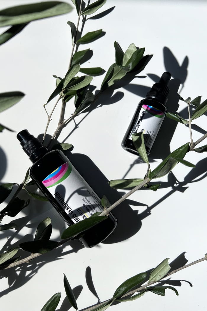 Nachhaltige Hautpflege aus Sardinien, verwurzelt in Zürich: IKNOSGENERATION 13 Hey Pretty Beauty Blog Review Brand Love Iknosgeneration Sardinia Zürich Blue Zone Immortelle Restorative Facial Oil Body Toning Oil