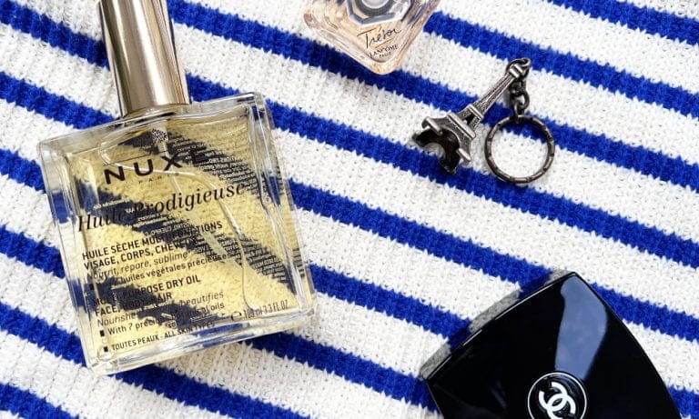 Hey Pretty Beauty Blog Favourite Paris Beauty Brands Chanel Lancome Patyka Sisley Nuxe