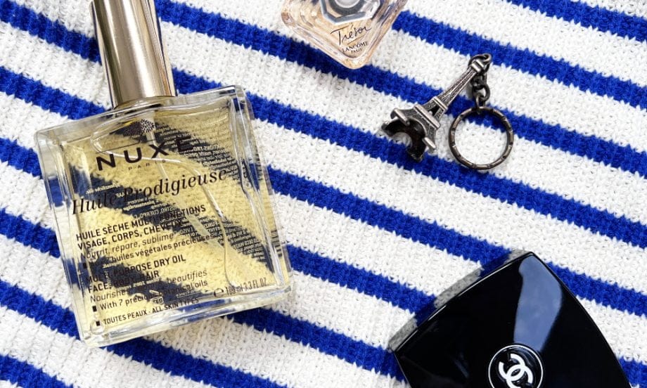 Hey Pretty Beauty Blog Favourite Paris Beauty Brands Chanel Lancome Patyka Sisley Nuxe