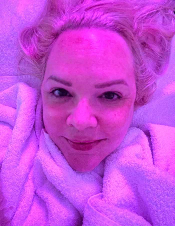Spa Review: La Maison Dr. Hauschka in Paris 16 MaisonDrHauschka Nachher Snuggle