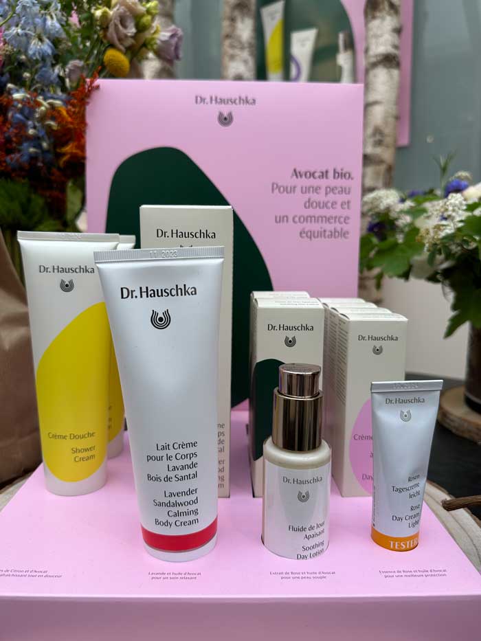 Spa Review: La Maison Dr. Hauschka in Paris 21 MaisonDrHauschka Produkte Avocado LimitedEdition