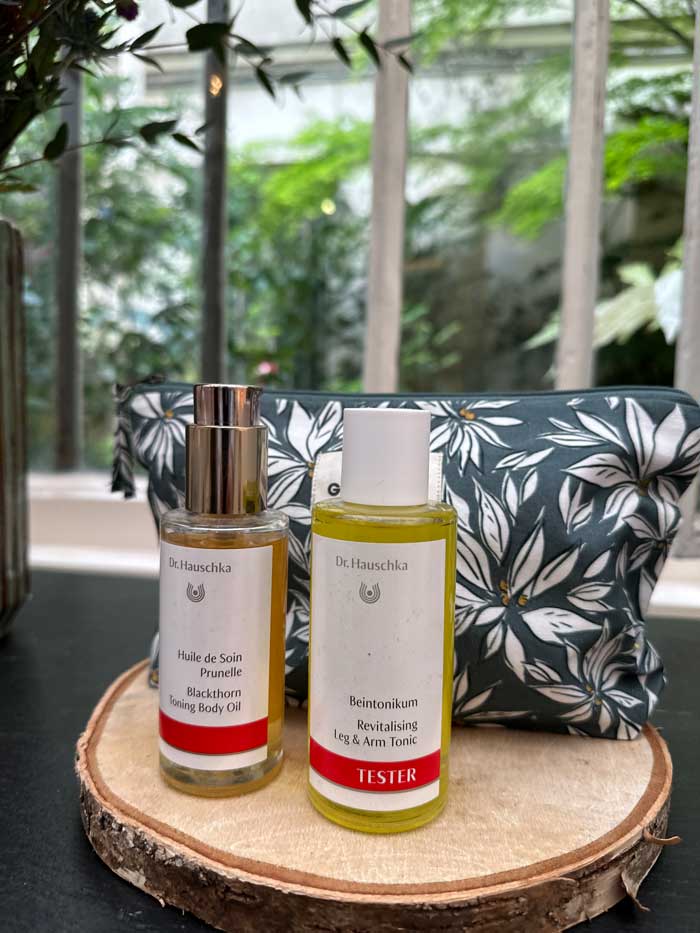 Spa Review: La Maison Dr. Hauschka in Paris 10 MaisonDrHauschka Produkte Tonika