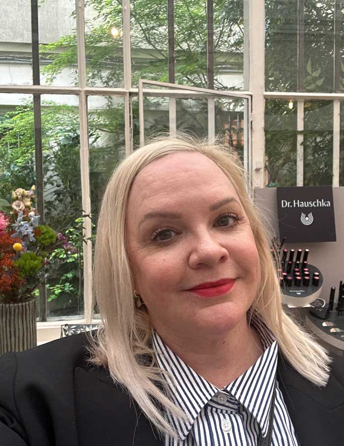Spa Review: La Maison Dr. Hauschka in Paris 22 MaisonDrHauschka Selfie