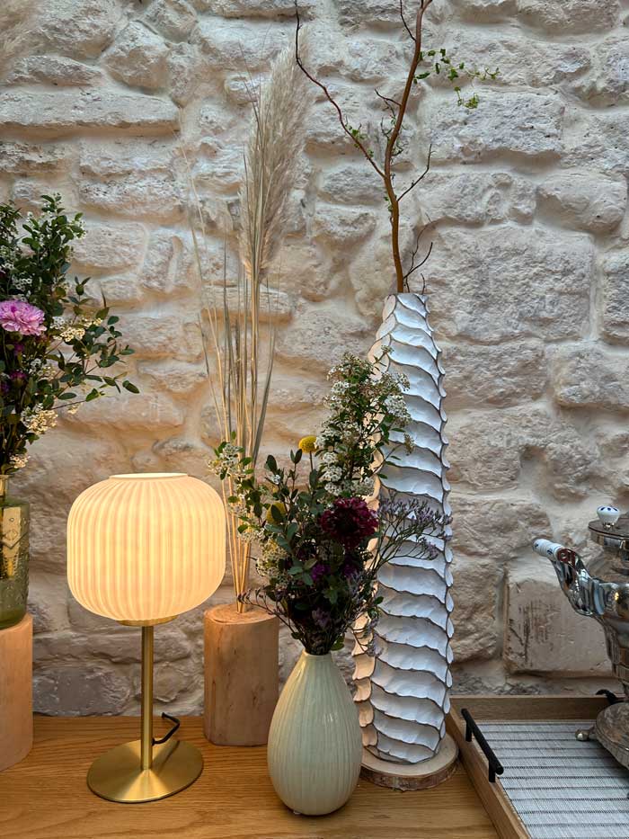 Spa Review: La Maison Dr. Hauschka in Paris 9 MaisonDrHauschka Tearoom Detail