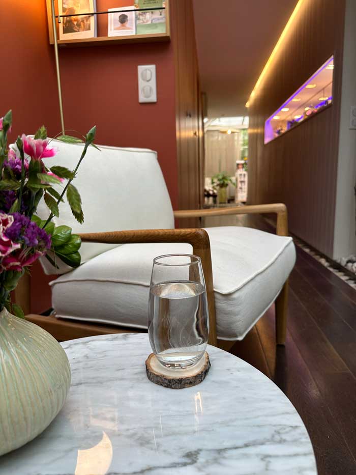 Spa Review: La Maison Dr. Hauschka in Paris 11 MaisonDrHauschka Tearoom View