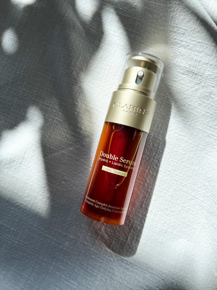 Hey Pretty Beauty Magazine Blog Review Super Seren Serums Clarins Double Serum Light Texture