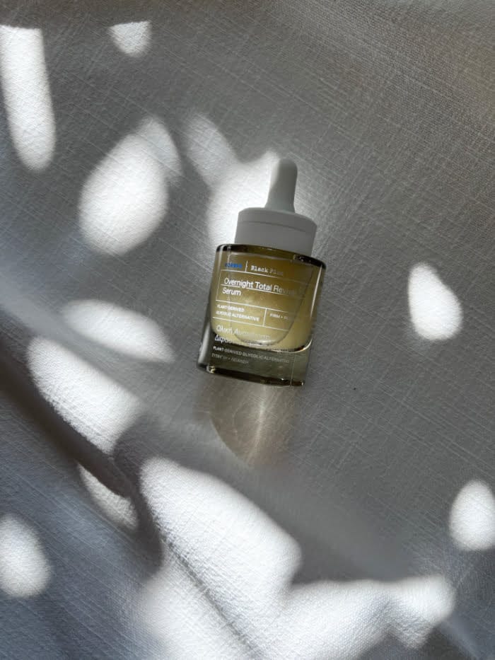 Hey Pretty Beauty Magazine Blog Review Super Seren Serums Korres Overnight Total Revival Serum