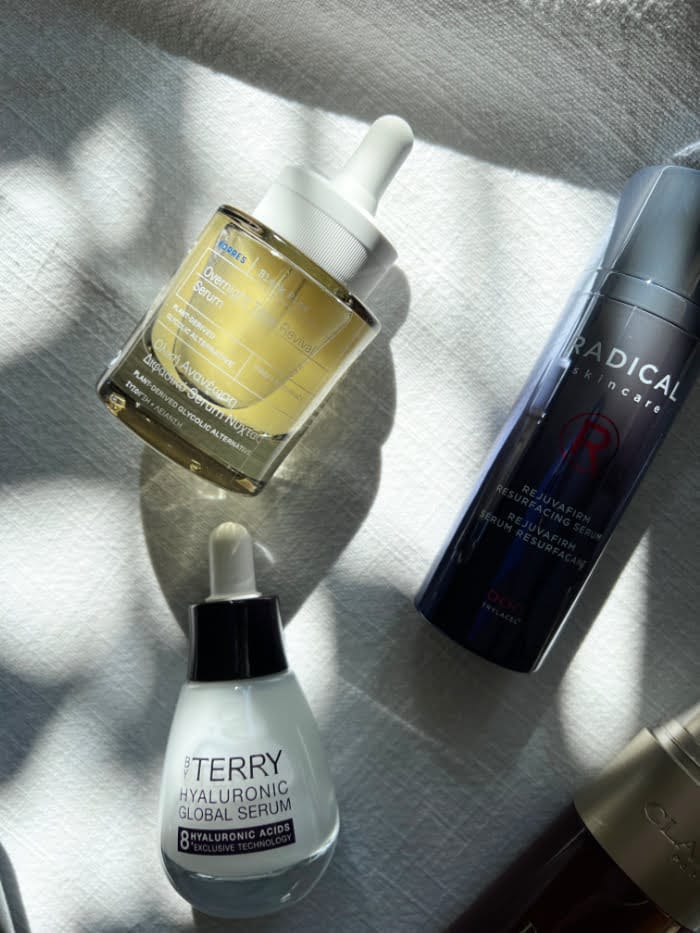 Hey Pretty Beauty Magazine Blog Review Super Seren Serums Korres By Terry Radical