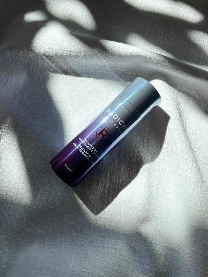Hey Pretty Beauty Magazine Blog Review Super Seren Serums Radical Rejuvafirm Resurfacing Serum