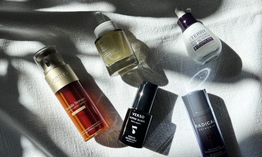Hey Pretty Beauty Magazine Blog Review Super Seren Serums Clarins Kottes By Terry Verso Radical
