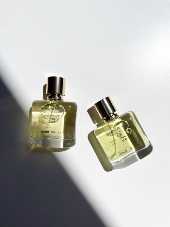 Hey Pretty Beauty Magazine Blog Review Thomas De Monaco Parfum Eau De Parfum Swiss Brand Grand Beau Eau Coeur