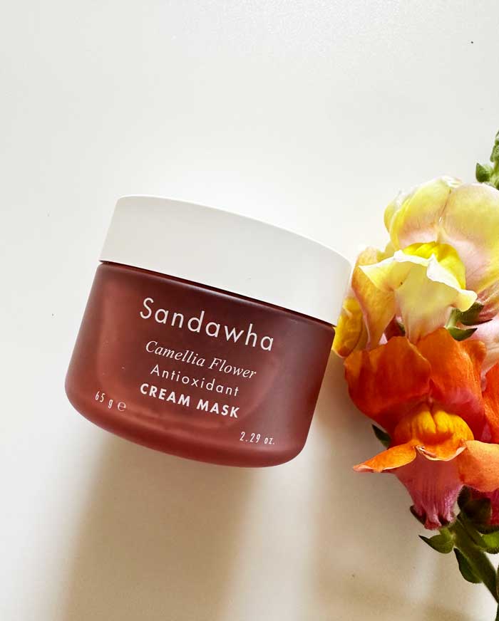 Brand Love: Sandawha – Naturkosmetik mit Kamelien-Power 6 Sandawha CreamMask