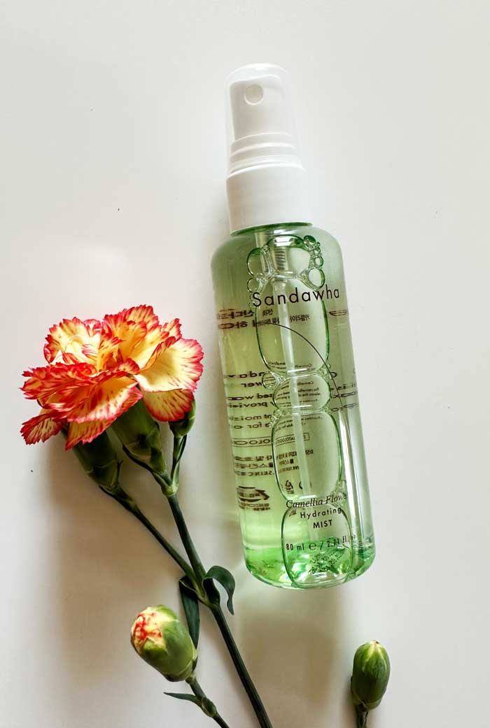 Brand Love: Sandawha – Naturkosmetik mit Kamelien-Power 5 Sandawha HydratingMist