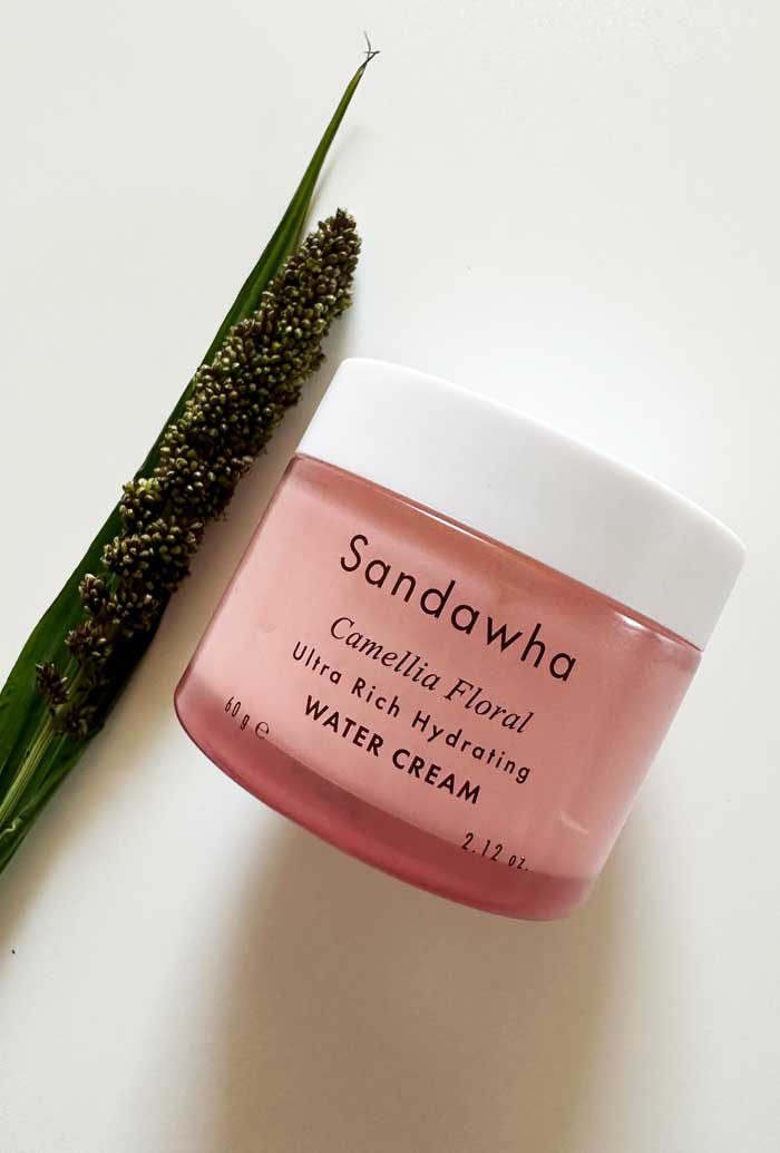 Brand Love: Sandawha – Naturkosmetik mit Kamelien-Power 4 Sandawha RichWaterCream