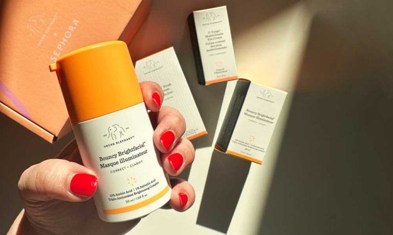 Drunk Elephant Bouncy Brightfacial: Erfahrungsbericht und Giveaway auf Hey Pretty Magazin