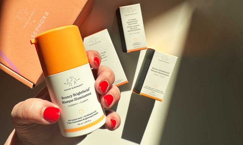 Drunk Elephant Bouncy Brightfacial: Erfahrungsbericht und Giveaway auf Hey Pretty Magazin