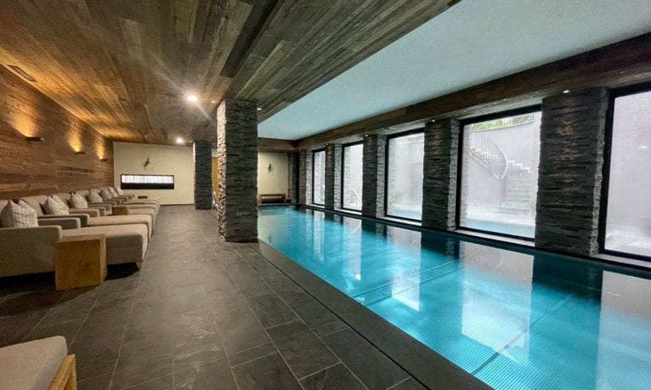 The Capra Saas-Fee: Spa Review auf Hey Pretty Schweiz