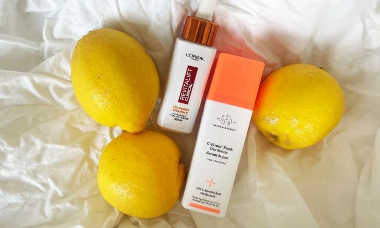 Budget vs. Luxury: L'Oréal Revitalift Vitamin C Serum im Vergleich mit Drunk Elephant C-Firma Serum (Hey Pretty Magazine Erfahrungsbericht)