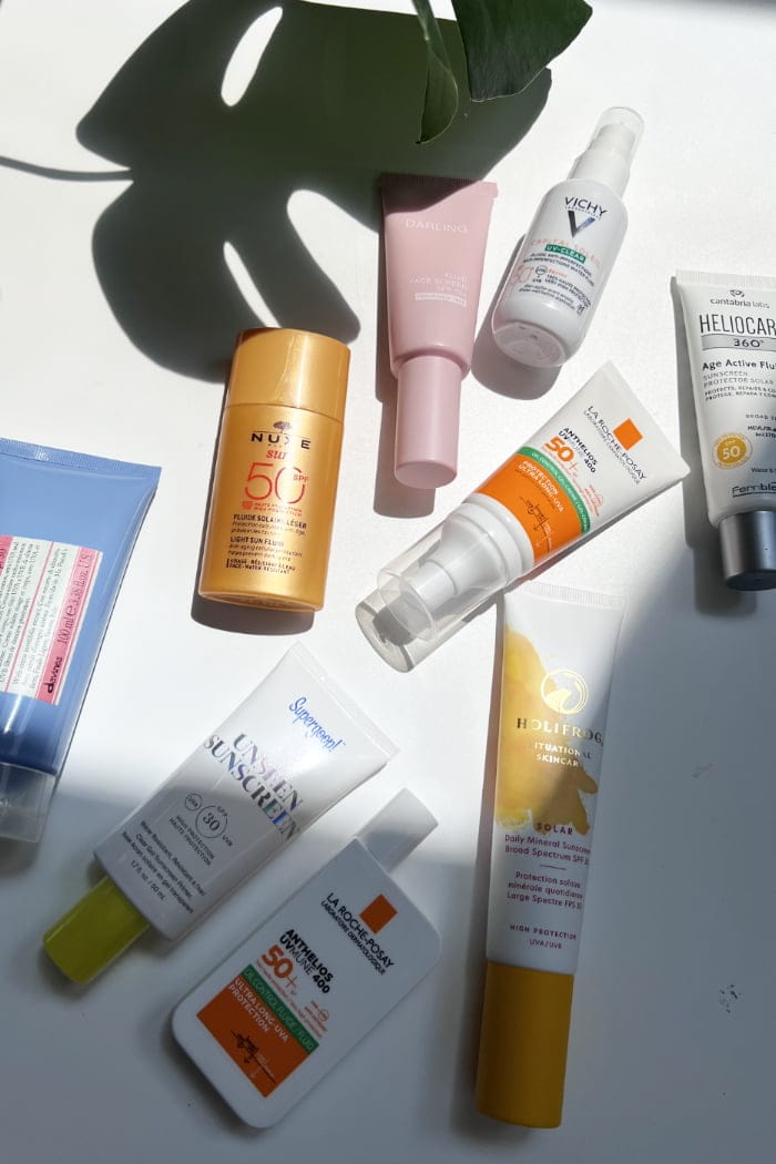 Hey Pretty Beauty Blog Beauy Magazine Review SPF Sunscreen Sonnenschutz Face Gesicht Roundup 2023