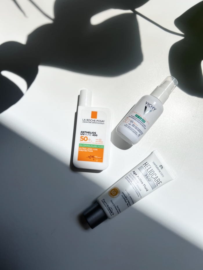 Hey Pretty Beauty Blog Beauy Magazine Review SPF Sunscreen Sonnenschutz Face Gesicht Roundup 2023