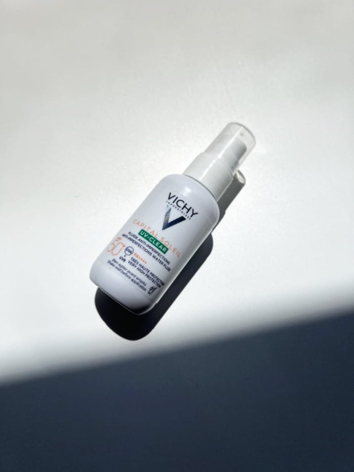 Hey Pretty Beauty Blog Beauy Magazine Review SPF Sunscreen Sonnenschutz Face Gesicht Roundup 2023 Vichy Capital Soleil UV Clear