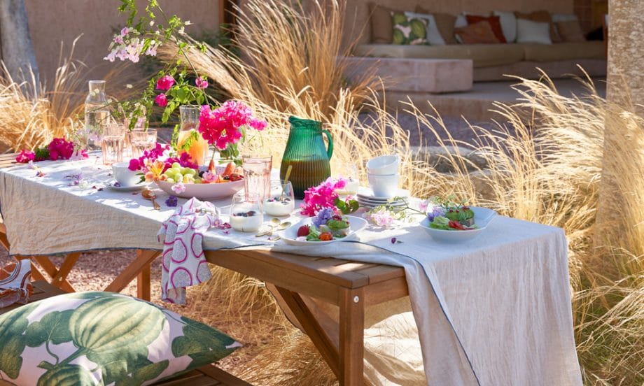Summer Living: 20 schöne Wohn-Ideen für drinnen und draussen (Hey Pretty)