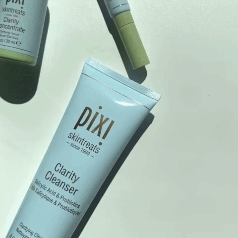 Skincare Quickie: Frische und klare Haut mit der Pixi Clarity Collection 2 giphy
