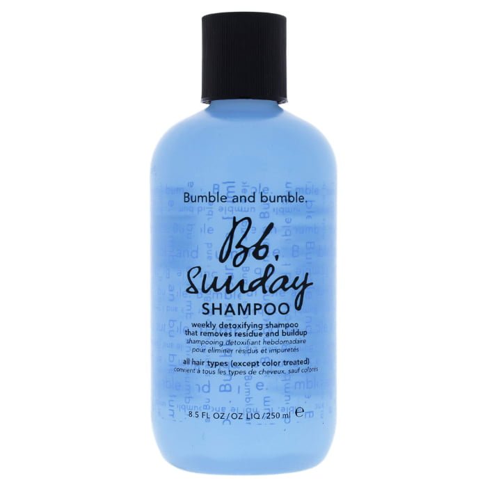 Hey Pretty Festival Essentials Openair Bumble and Bumble Sunday Shampoo