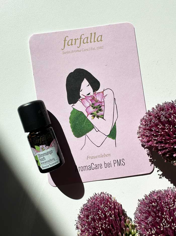 Farfalla Frausein Workshop Aromacare Moodkarte