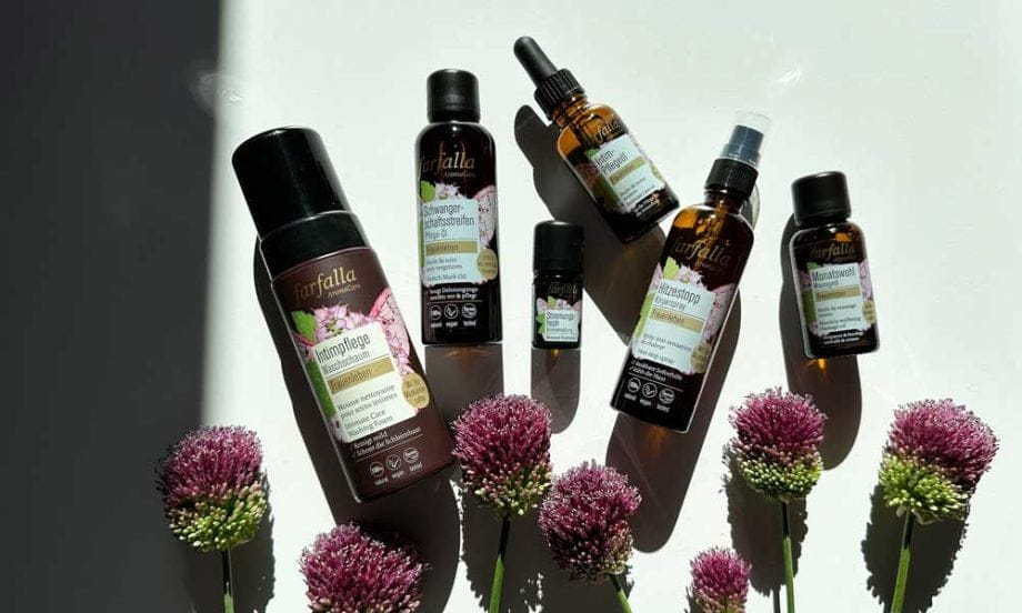 Entspannt Frau sein: Komm‘ mit zum Farfalla Aromatherapie-Workshop in Zürich Farfalla Frausein Workshop Teaser