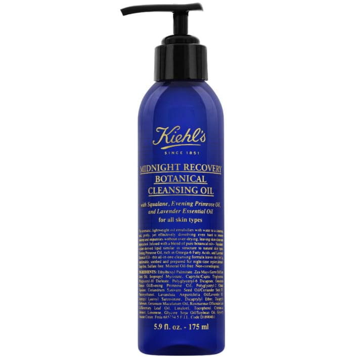 Das Hey Pretty Beauty-ABC: Reinigungsöle 3 Hey Pretty Beauty Blog Magazine Beauty ABC Reinigungsoele Reinigungsbalsam Cleansing Oil Cleansing Balm Kiehls Midnight Recovery Botanical Cleansing Oil