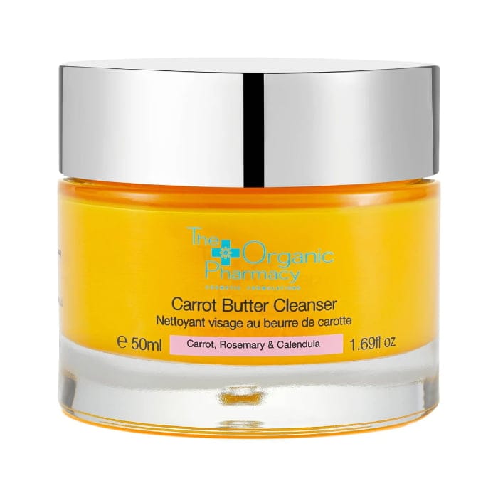 Das Hey Pretty Beauty-ABC: Reinigungsöle 7 Hey Pretty Beauty Blog Magazine Beauty ABC Reinigungsoele Reinigungsbalsam Cleansing Oil Cleansing Balm The Organic Pharmacy Carrot Butter